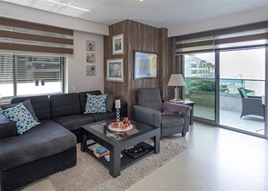 2+1 apartment on the first coastline in Both directions