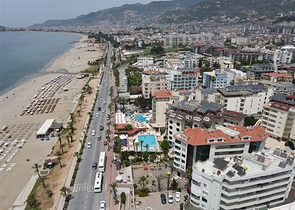 2+1 apartment on the first coastline in Both directions