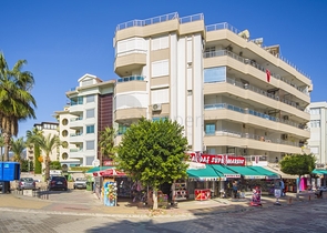 2+1 apartment on the first coastline in Both directions