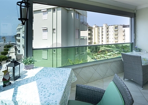 2+1 apartment on the first coastline in Both directions