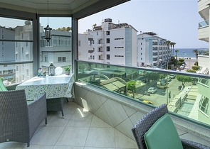 2+1 apartment on the first coastline in Both directions