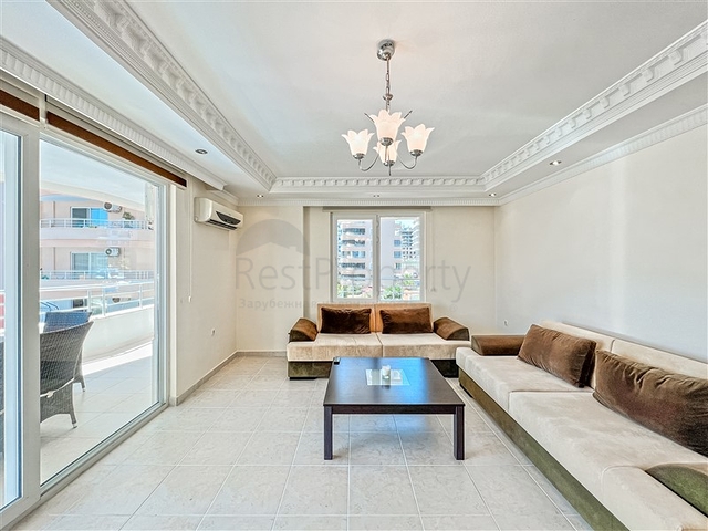 Cozy 2+1 apartment in Mahmutlar district