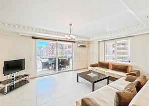 Cozy 2+1 apartment in Mahmutlar district