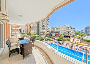 Cozy 2+1 apartment in Mahmutlar district