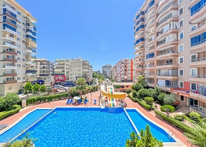 Cozy 2+1 apartment in Mahmutlar district