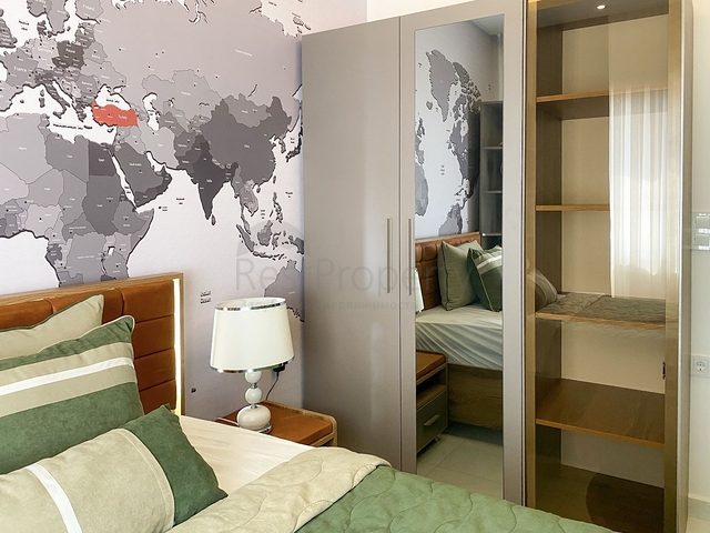 3+1 linear apartment in the popular area of Mahmutlar