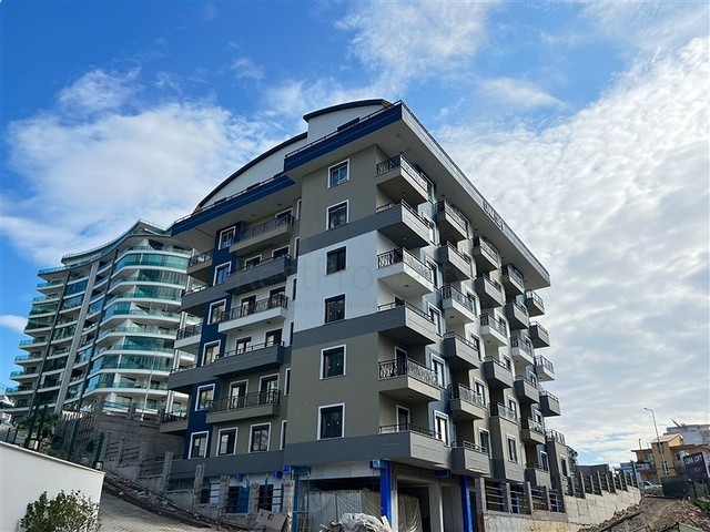 3+1 linear apartment in the popular area of Mahmutlar
