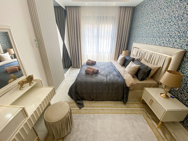 3+1 linear apartment in the popular area of Mahmutlar