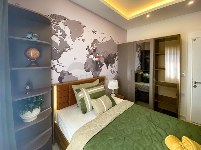 3+1 linear apartment in the popular area of Mahmutlar