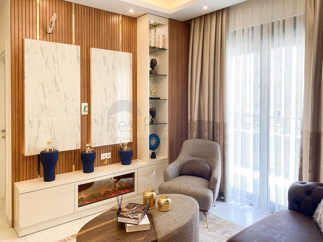 3+1 linear apartment in the popular area of Mahmutlar