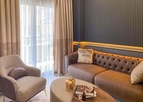 3+1 linear apartment in the popular area of Mahmutlar