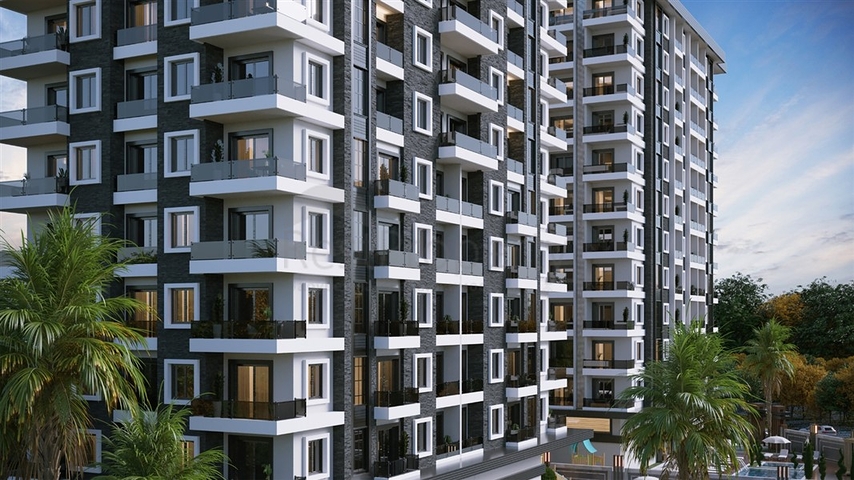 Apartment 1+1 at the final stage