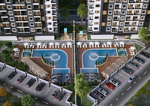 Apartment 1+1 at the final stage