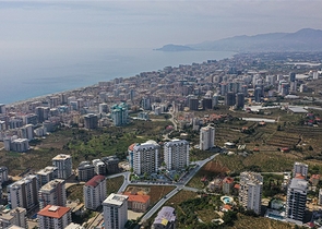 Apartment 1+1 at the final stage