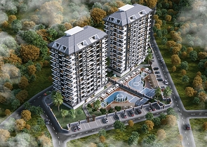 Apartment 1+1 at the final stage