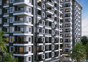 Apartment 1+1 at the final stage