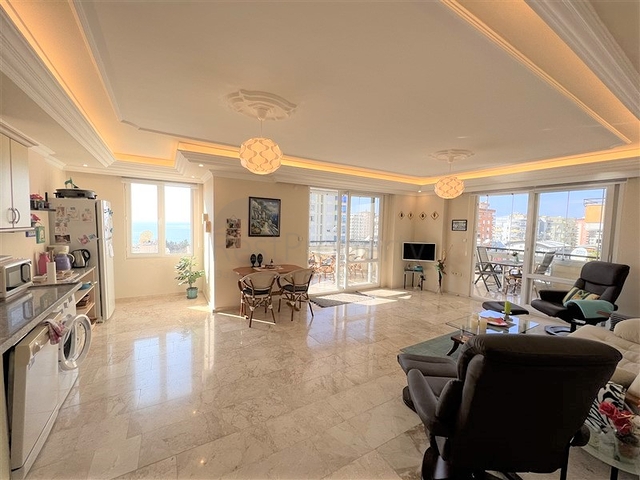 2+1 apartment with sea view