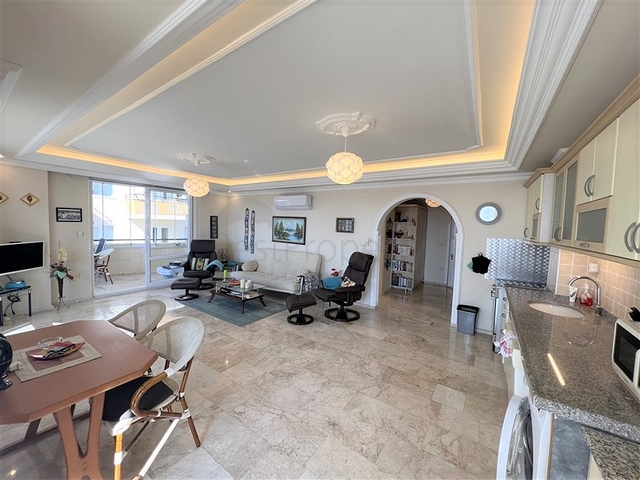 2+1 apartment with sea view