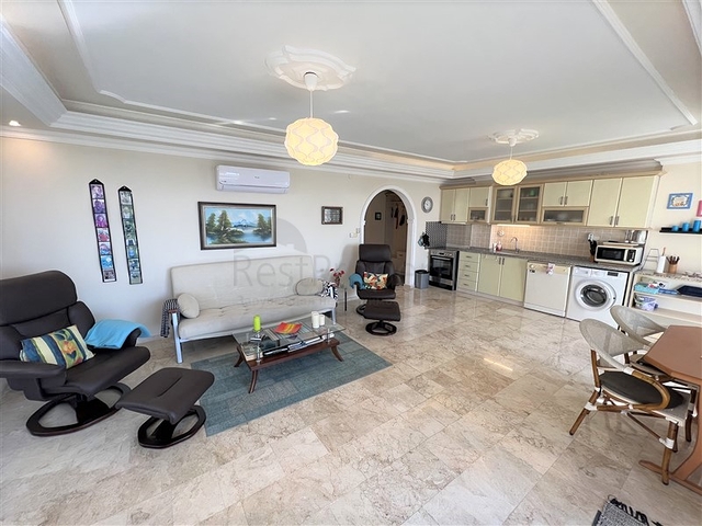 2+1 apartment with sea view