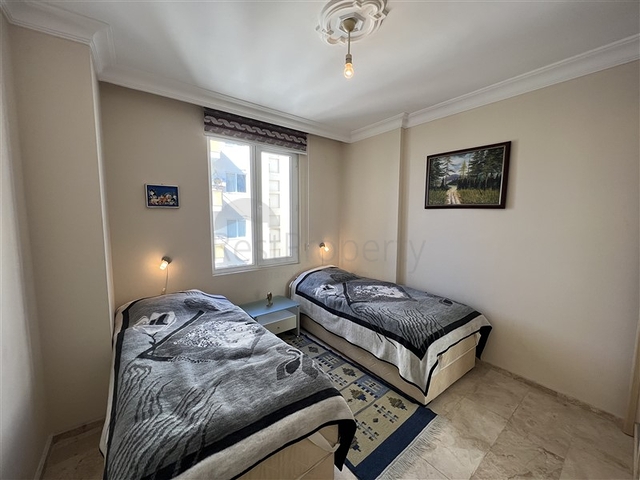 2+1 apartment with sea view