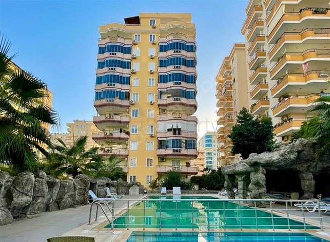 2+1 apartment with sea view