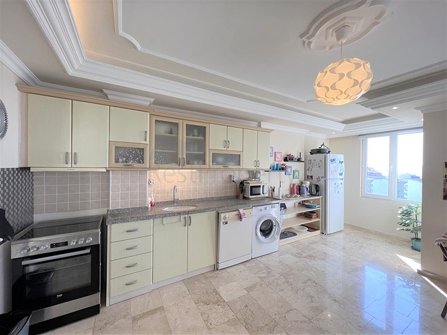 2+1 apartment with sea view