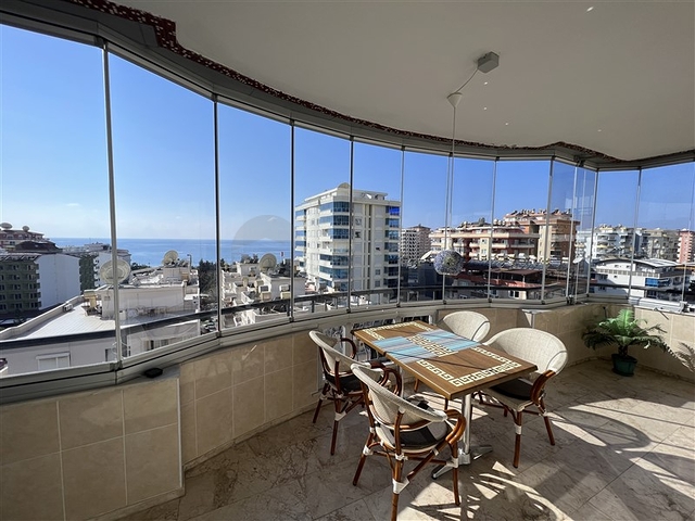2+1 apartment with sea view