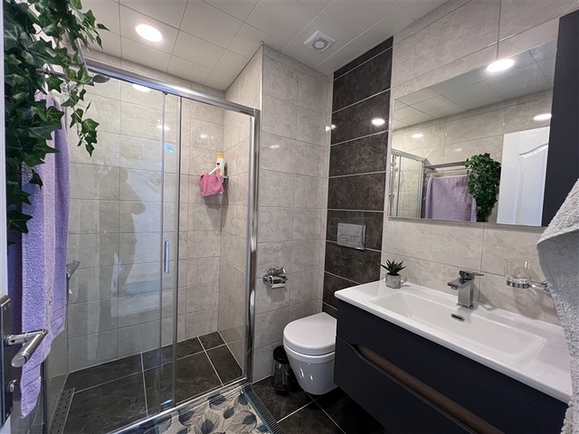 2+1 apartment with sea view