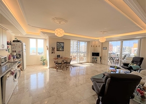 2+1 apartment with sea view