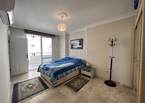 2+1 apartment with sea view