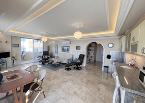 2+1 apartment with sea view