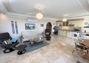 2+1 apartment with sea view