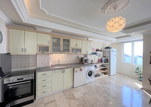 2+1 apartment with sea view