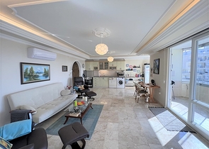 2+1 apartment with sea view