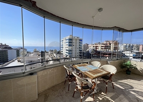 2+1 apartment with sea view