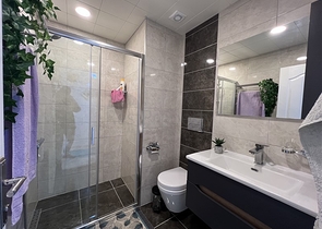 2+1 apartment with sea view