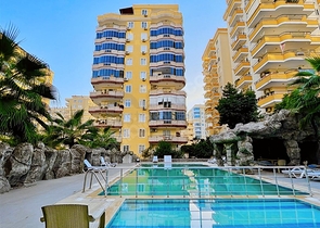 2+1 apartment with sea view