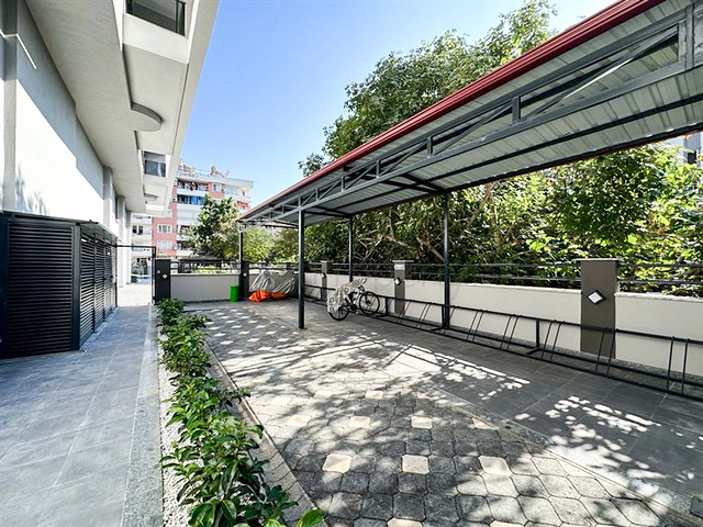 1+1 apartment with excellent infrastructure in the Mahmutlar area