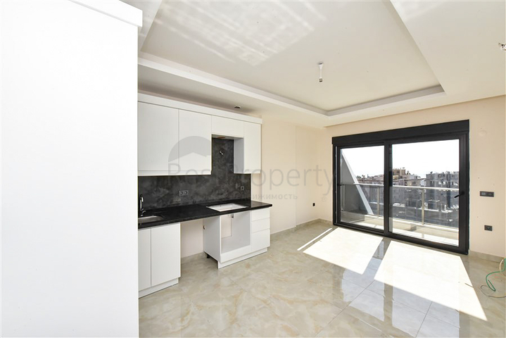 1+1 apartment with excellent infrastructure in the Mahmutlar area