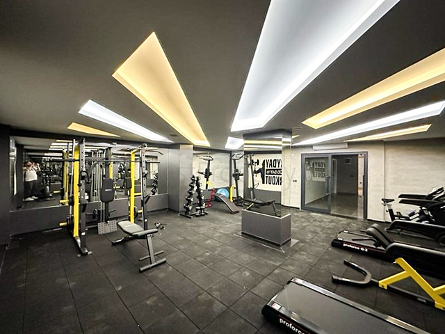 1+1 apartment with excellent infrastructure in the Mahmutlar area