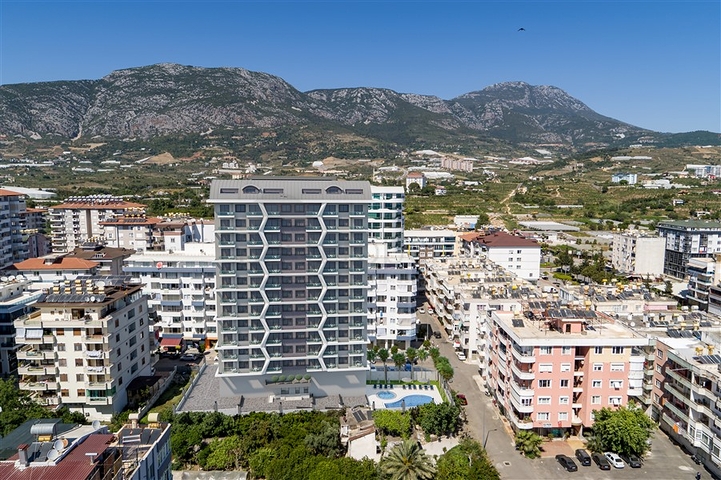 1+1 apartment with excellent infrastructure in the Mahmutlar area