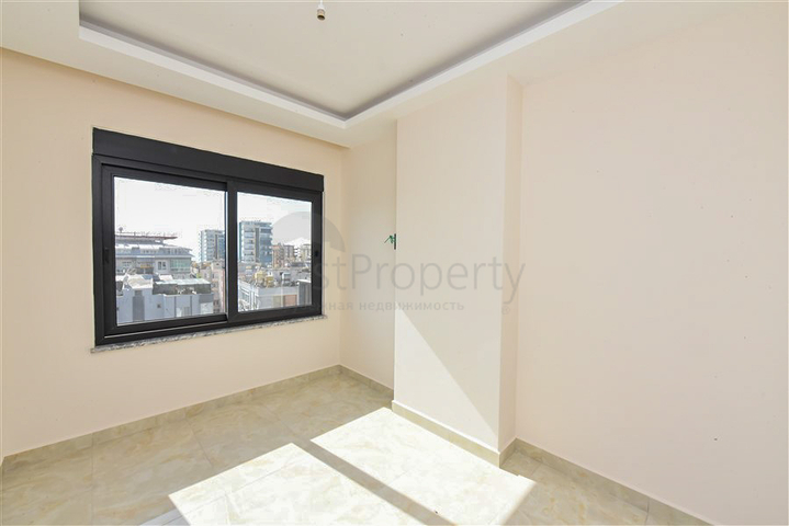 1+1 apartment with excellent infrastructure in the Mahmutlar area