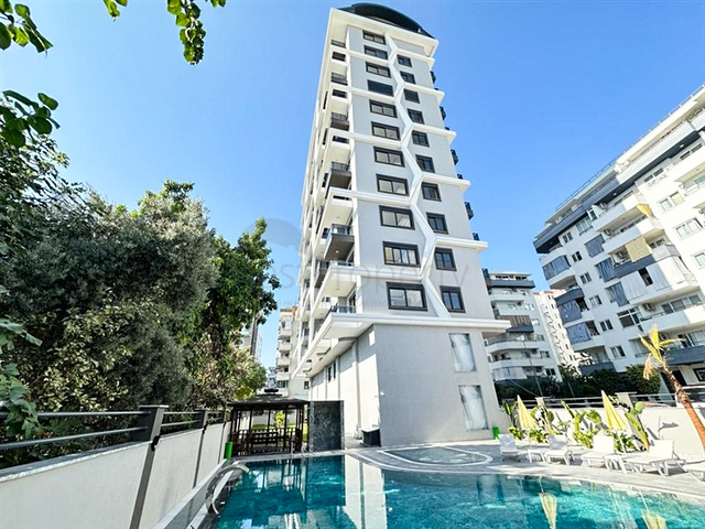 1+1 apartment with excellent infrastructure in the Mahmutlar area