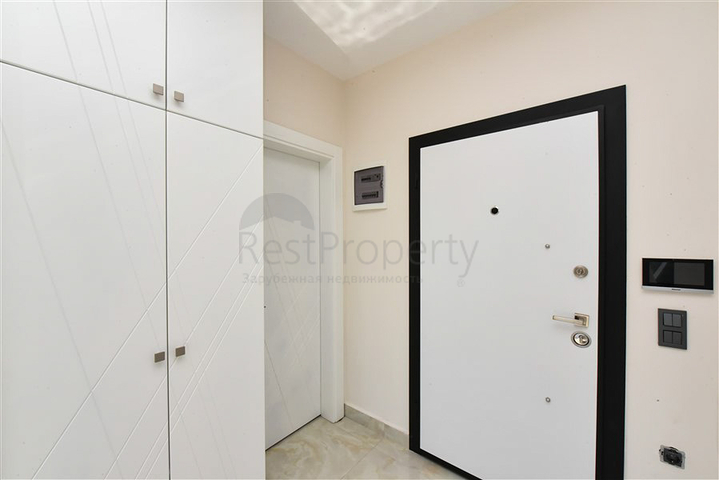 1+1 apartment with excellent infrastructure in the Mahmutlar area