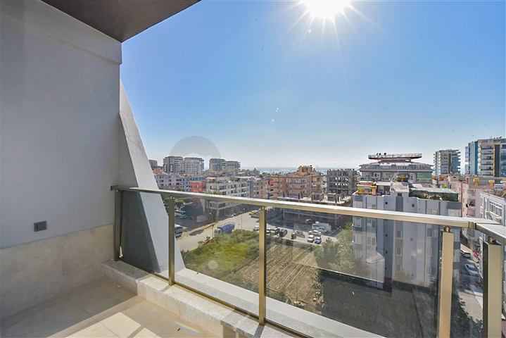 1+1 apartment with excellent infrastructure in the Mahmutlar area