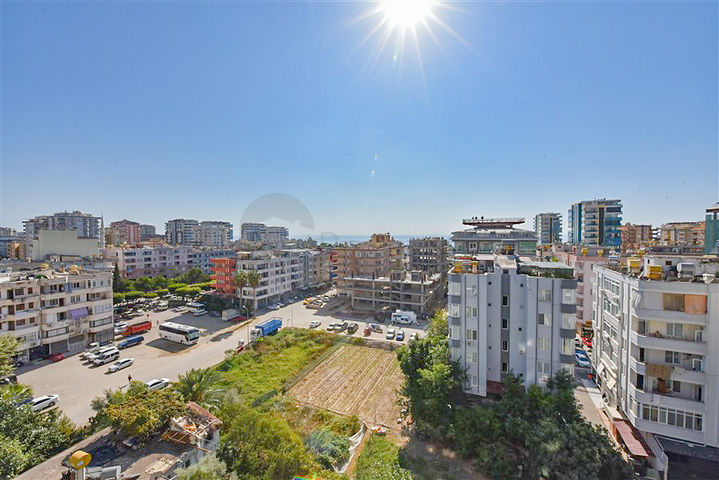 1+1 apartment with excellent infrastructure in the Mahmutlar area