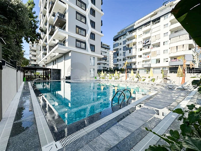 1+1 apartment with excellent infrastructure in the Mahmutlar area