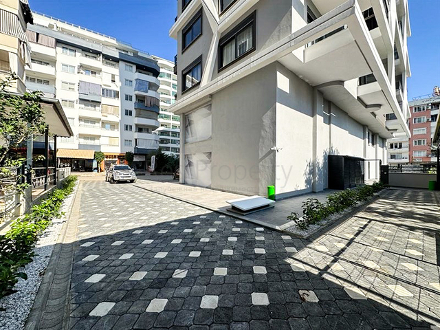 1+1 apartment with excellent infrastructure in the Mahmutlar area