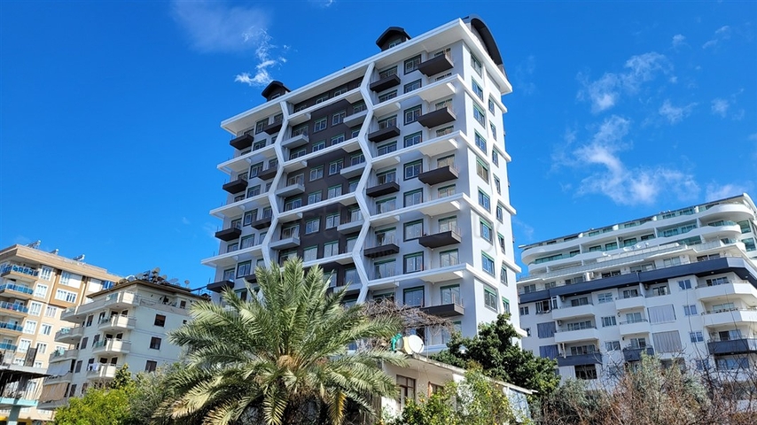 1+1 apartment with excellent infrastructure in the Mahmutlar area