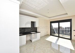 1+1 apartment with excellent infrastructure in the Mahmutlar area